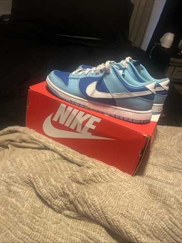 Argon Blue Dunks Size 11, Used But Still Clean