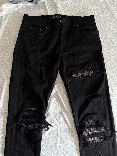 Amiri amiri jeans red - Gem Amiri amiri jeans red - Gem