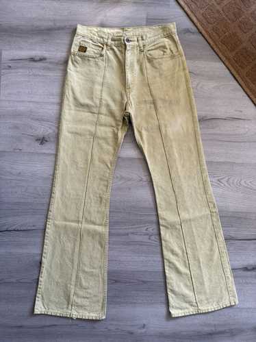 Kapital flare denim - Gem Kapital flare denim - Gem