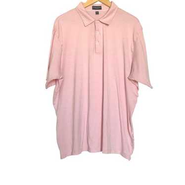 Peter Millar Collection Pink Polo Size 2XL Golf Ca