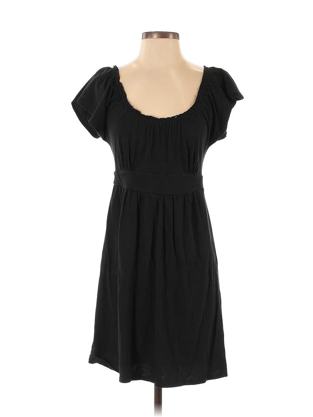 Express Women Black Casual Dress S - image 1
