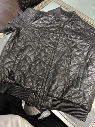 Sean John Leather Jacket - Gem