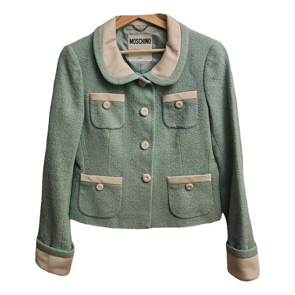 Moschino Tweed jacket