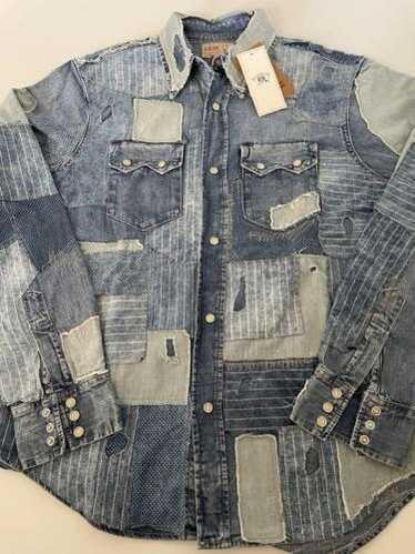 Rrl patchwork shirt - Gem Rrl patchwork shirt - Gem