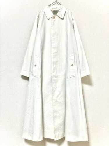 AURALEE TRENCH COAT size0 オーラリー Washed Finx Silk Chambray Trench Coat – La Garçonne