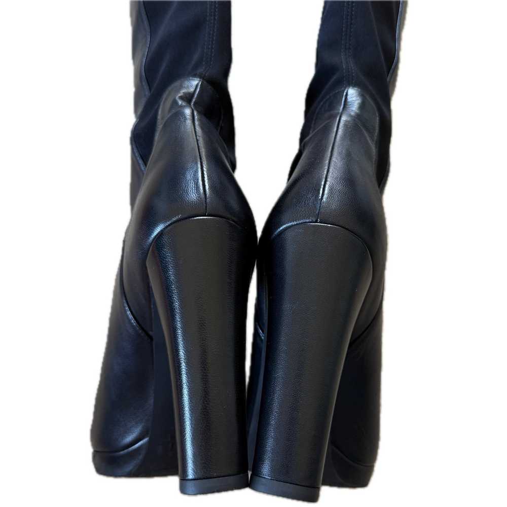 Stuart Weitzman Stuart Weitzman Napa Lowjack Leat… - image 3