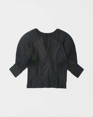 Pleats Please cardigan - Gem