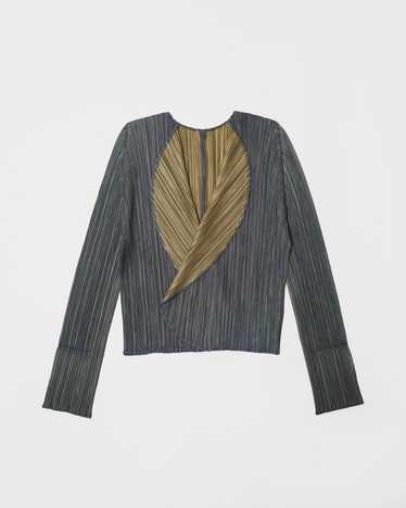 Pleats Please cardigan - Gem