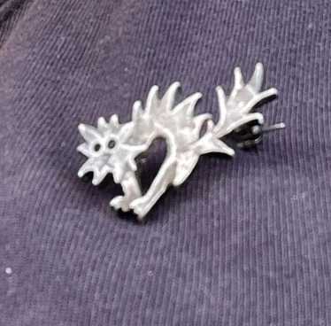 BICHE de BERE ヴィンテージ ブローチ Biche de bere brooch - Gem