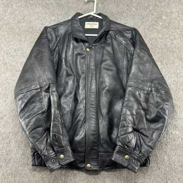 U*!様 90s Valentino short leather bomber U*!様 90s Valentino short leather bomber