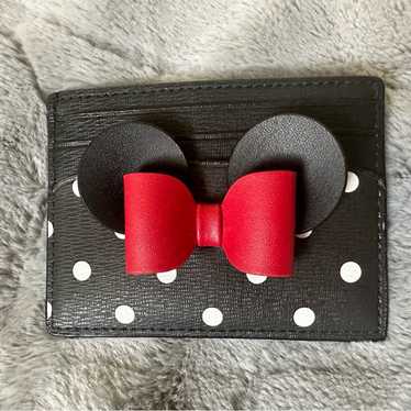 Kate Spade x Disney 財布　カードケース Kate Spade Disney Lady And The Tramp Large Slim Card Holder