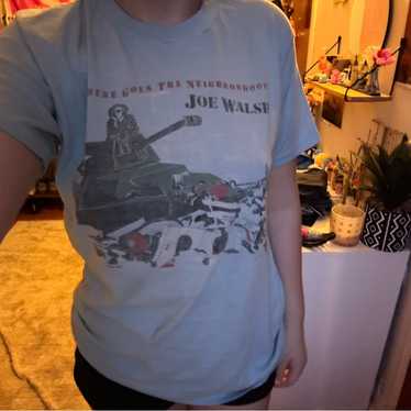 Vintage Joe Walsh Shirt - Etsy