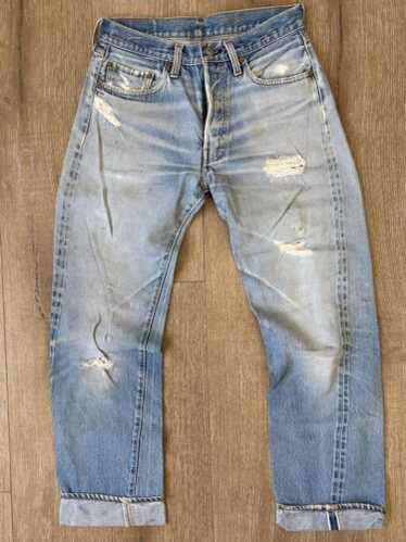 70s 80s levi's 501 redline selvedge - Gem 70s 80s levi's 501 redline selvedge - Gem