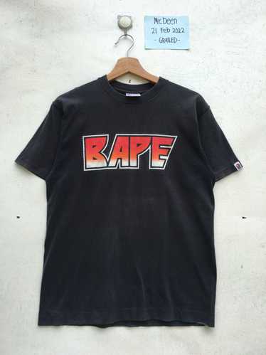 Bape kiss logo tee - Gem Bape kiss logo tee - Gem