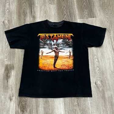 Testament - l t-shirt - Gem Testament - l t-shirt - Gem