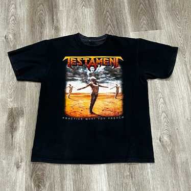 testament giant L vintage Tシャツ testament giant L vintage Tシャツ Testament - l t-shirt - Gem
