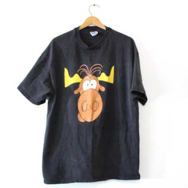 Vintage rocky and bullwinkle - Gem