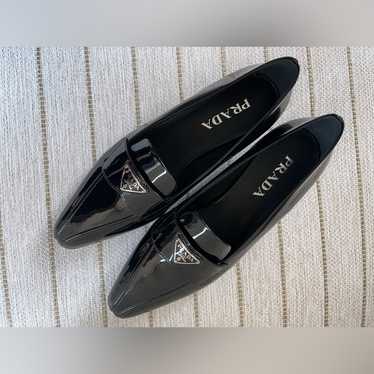 Prada - Patent Leather Loafers - image 1