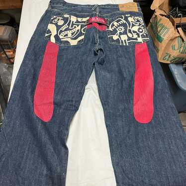Evisu denim red - Gem