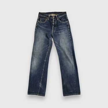パンツ THEREDTHREAD S cutting denim 2 THEREDTHREAD / ザレッドスレッド】S cutting denim 2