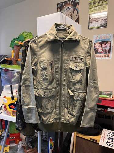 Hysterical glamour military jacket - Gem