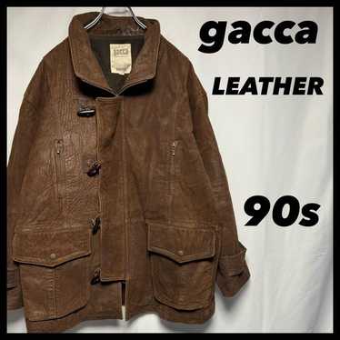 Fireman jacket leather jacket - Gem