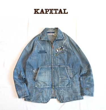 Kapital boro denim jacket - Gem Kapital boro denim jacket - Gem