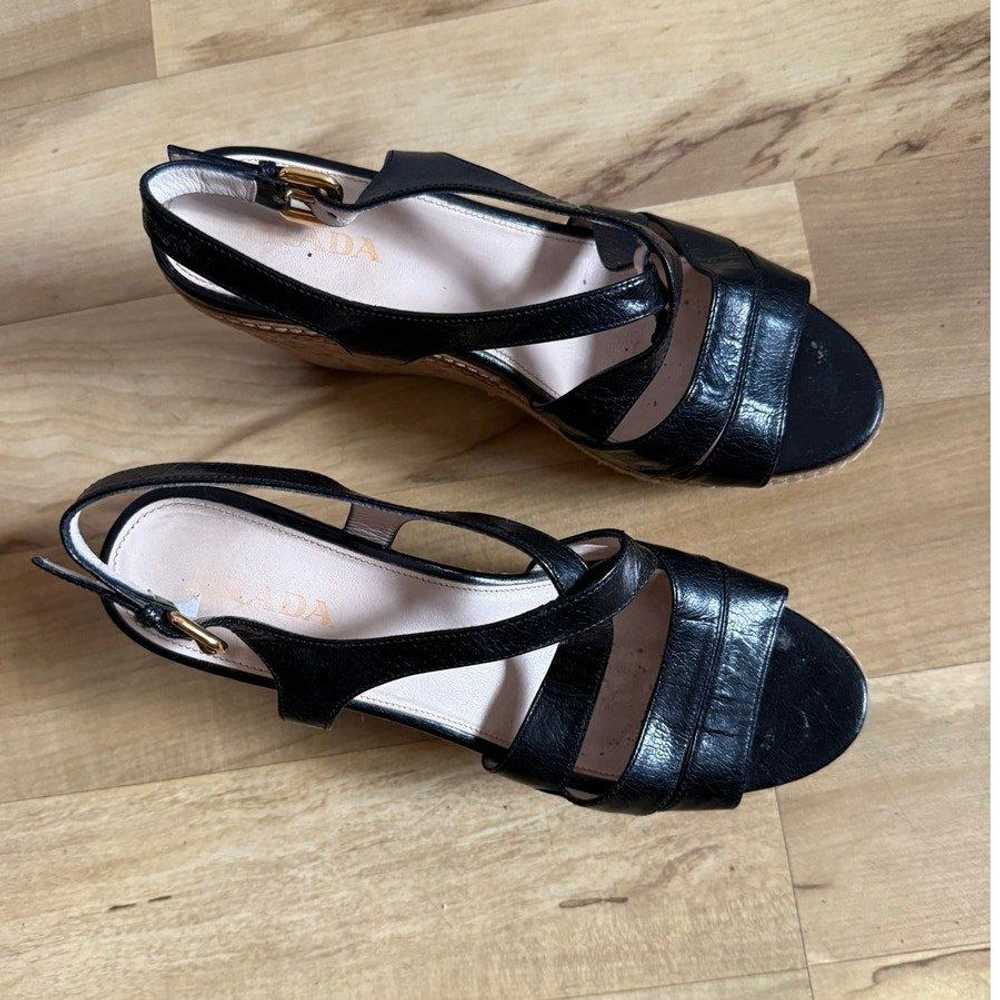 Prada Patent leather sandal - image 3
