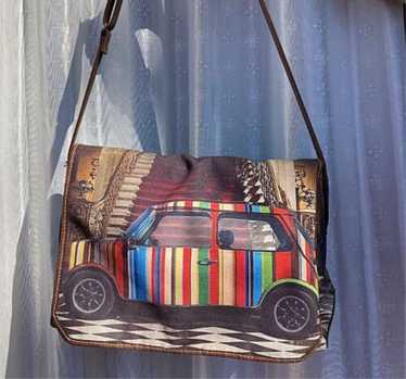00s y2k tech paul smith jeans sling bag