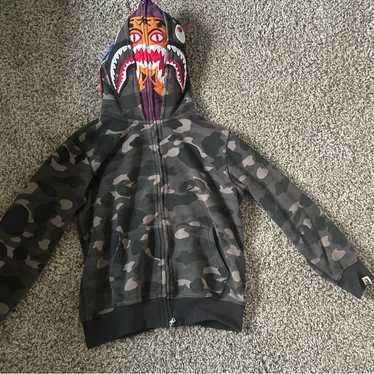 Bape black shark full - Gem