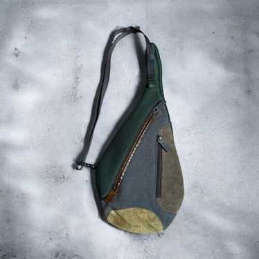 SS1999 Miu Miu silver technical crossbody bag – elevated