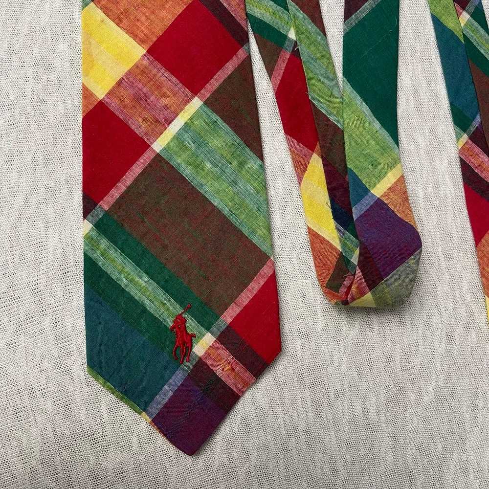 Polo By Ralph Lauren Mens Necktie Vintage - image 3
