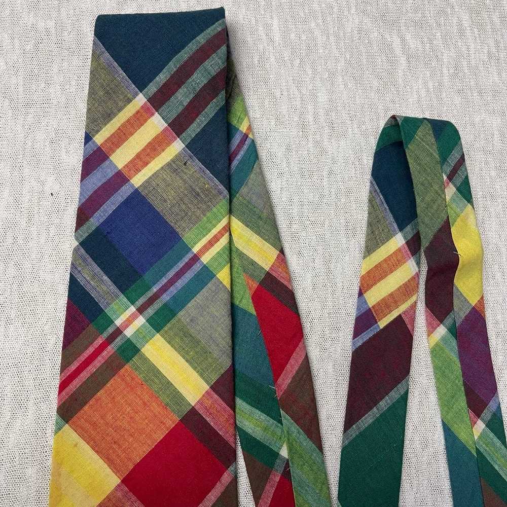 Polo By Ralph Lauren Mens Necktie Vintage - image 4