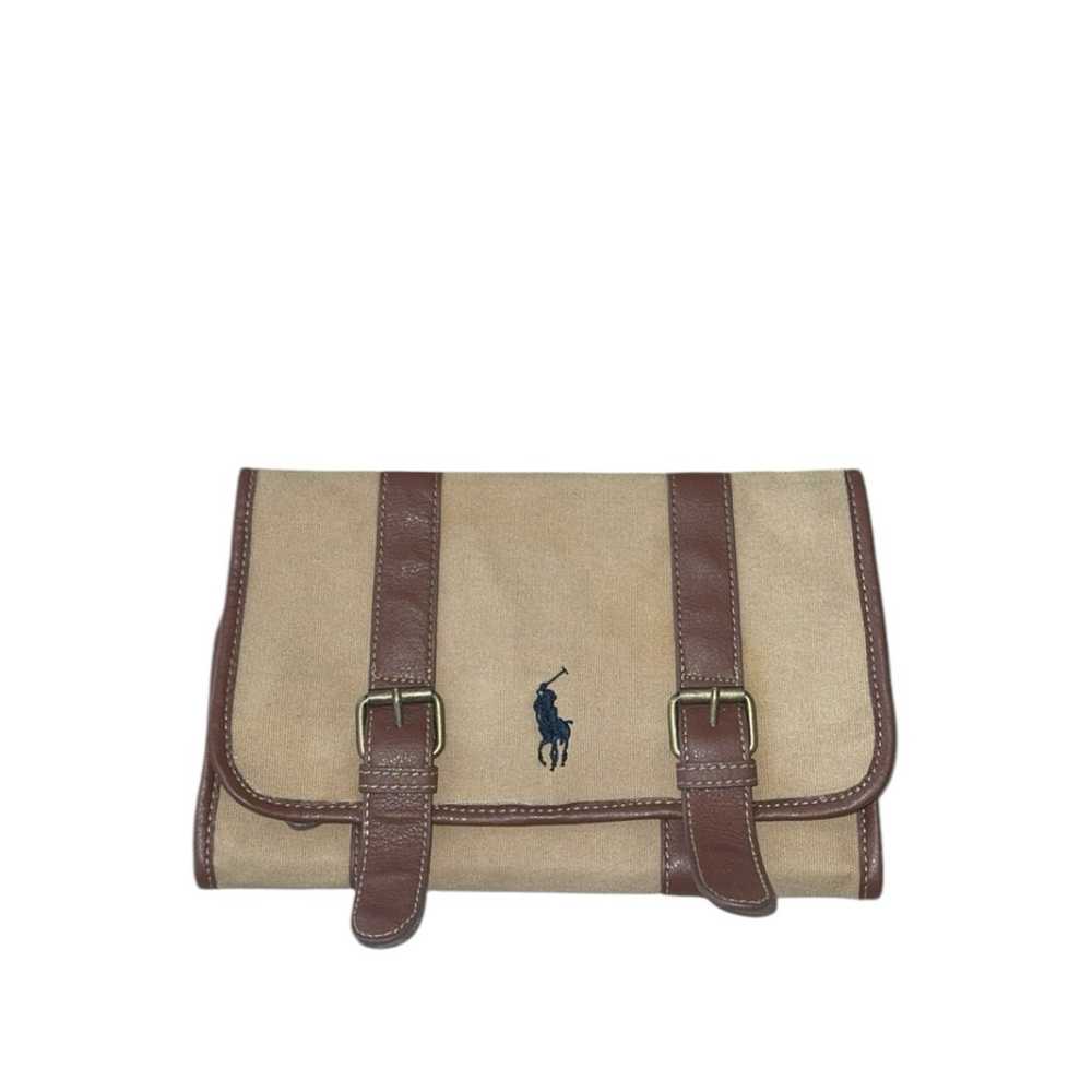 Polo Ralph Lauren Pony Tan Brown Vintage Canvas H… - image 1