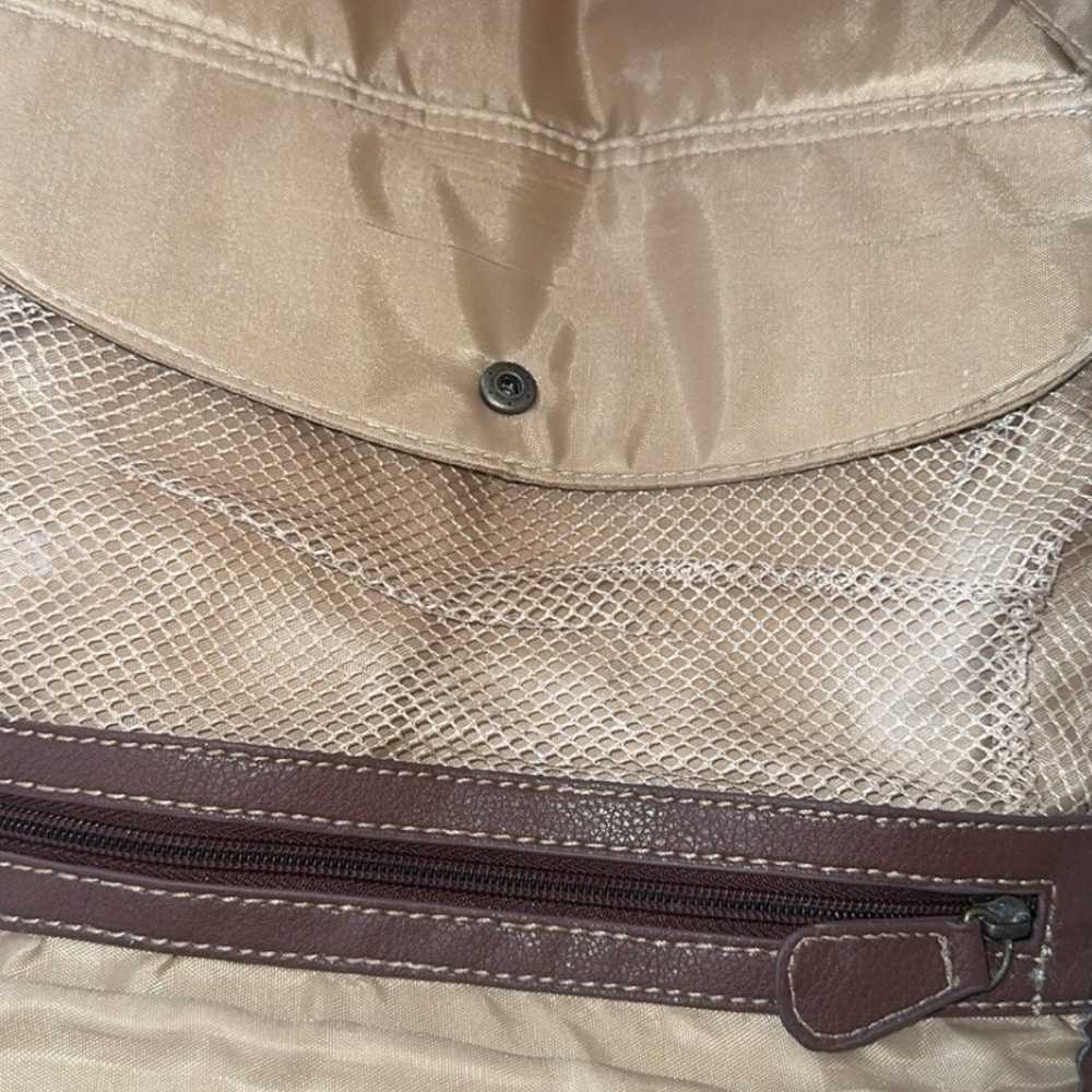 Polo Ralph Lauren Pony Tan Brown Vintage Canvas H… - image 4
