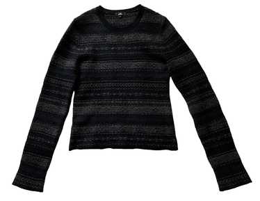 トップス LAD MUSICIAN STITCH BORDER KNIT PULLOVER STITCH BORDER KNIT PULLOVER - LAD MUSICIAN 「Area」