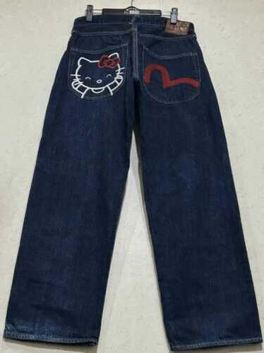 Evisu hello kitty jeans - Gem