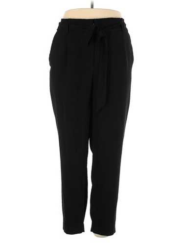 Express Women Black Casual Pants 18 Plus - image 1