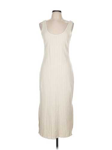 OFFLINE by Aerie Women Ivory Casual Dress L - image 1