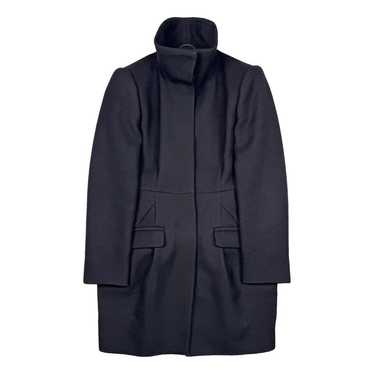 ジャケット・アウター miumiu pea coat wool jacket Miu Miu // Wool Pleated Pea Coat – VSP Consignment