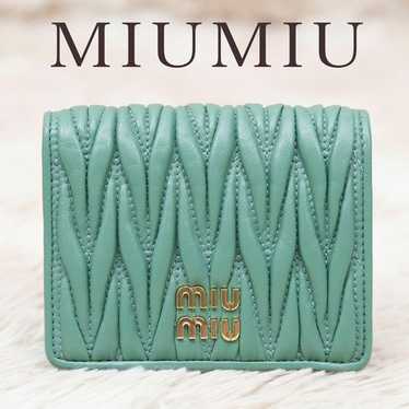 Miu miu wallet green - Gem