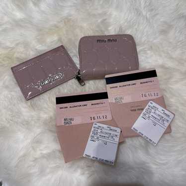 小物 MIU MIU Leather Wallet coin case $_57.JPG?set_id=880000500F