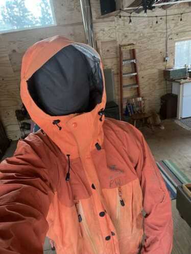 Arcteryx jacket mens l - Gem
