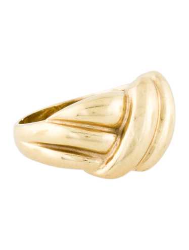 Ring 18K Yellow Gold - image 1