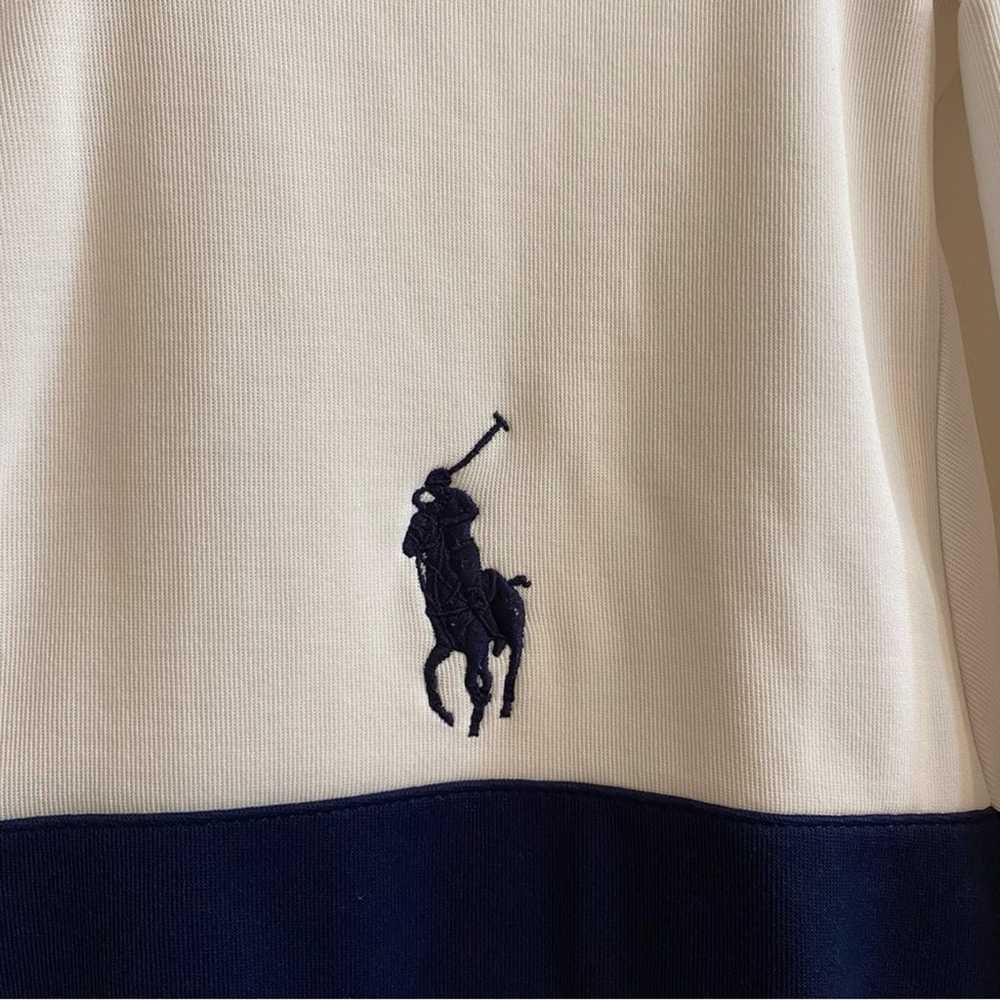 Polo Ralph Lauren Vintage 1990s Full Zip Sport Wh… - image 3