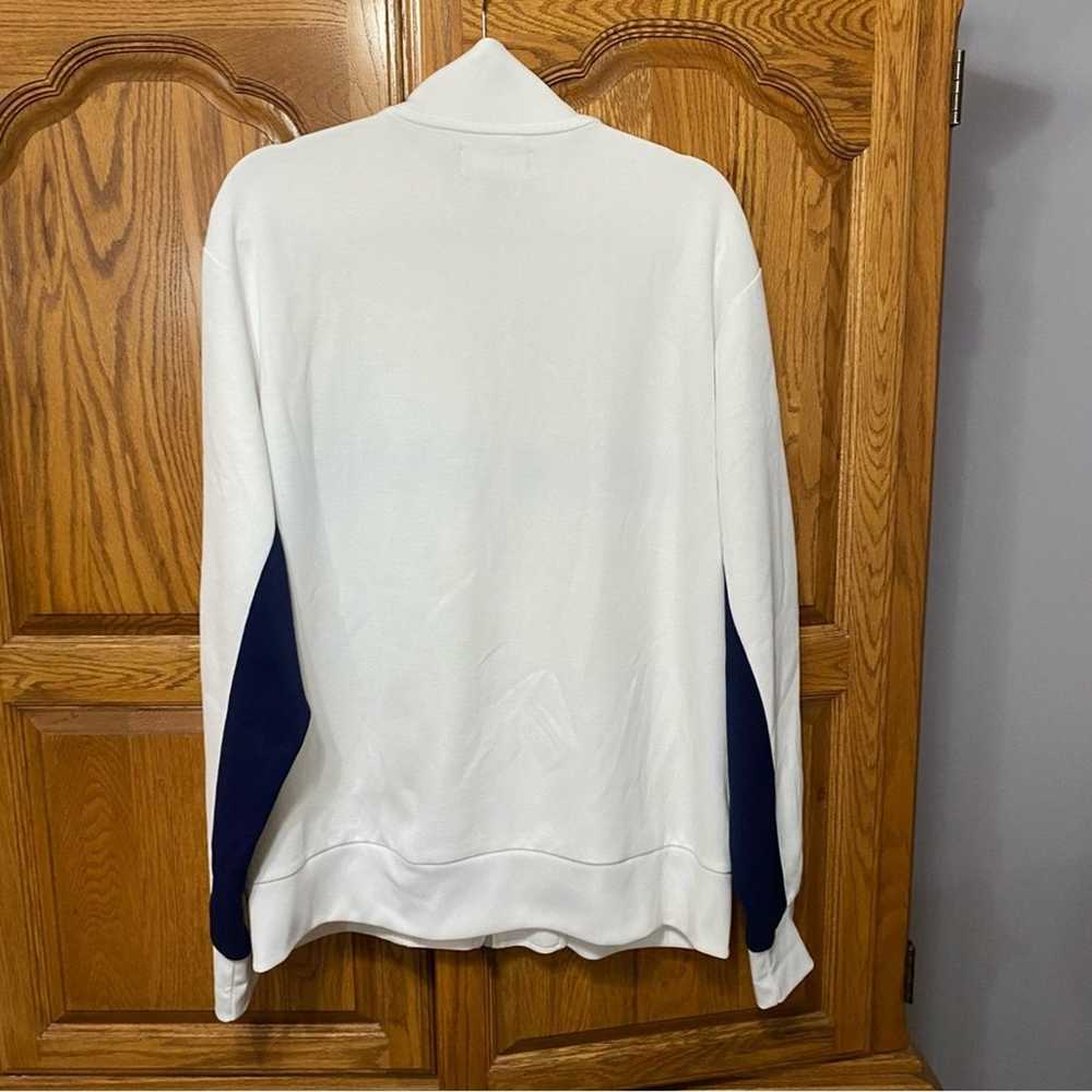 Polo Ralph Lauren Vintage 1990s Full Zip Sport Wh… - image 5