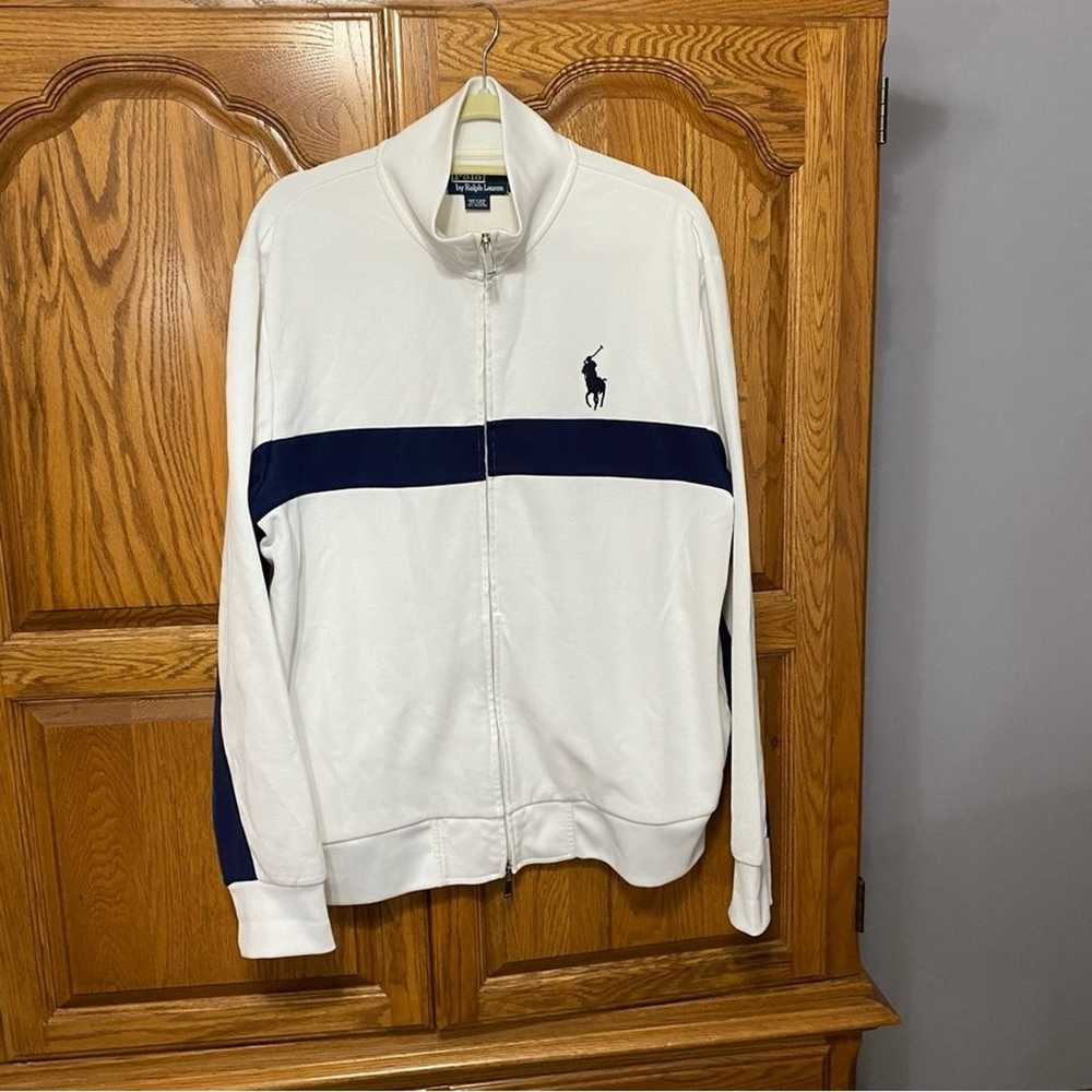 Polo Ralph Lauren Vintage 1990s Full Zip Sport Wh… - image 6