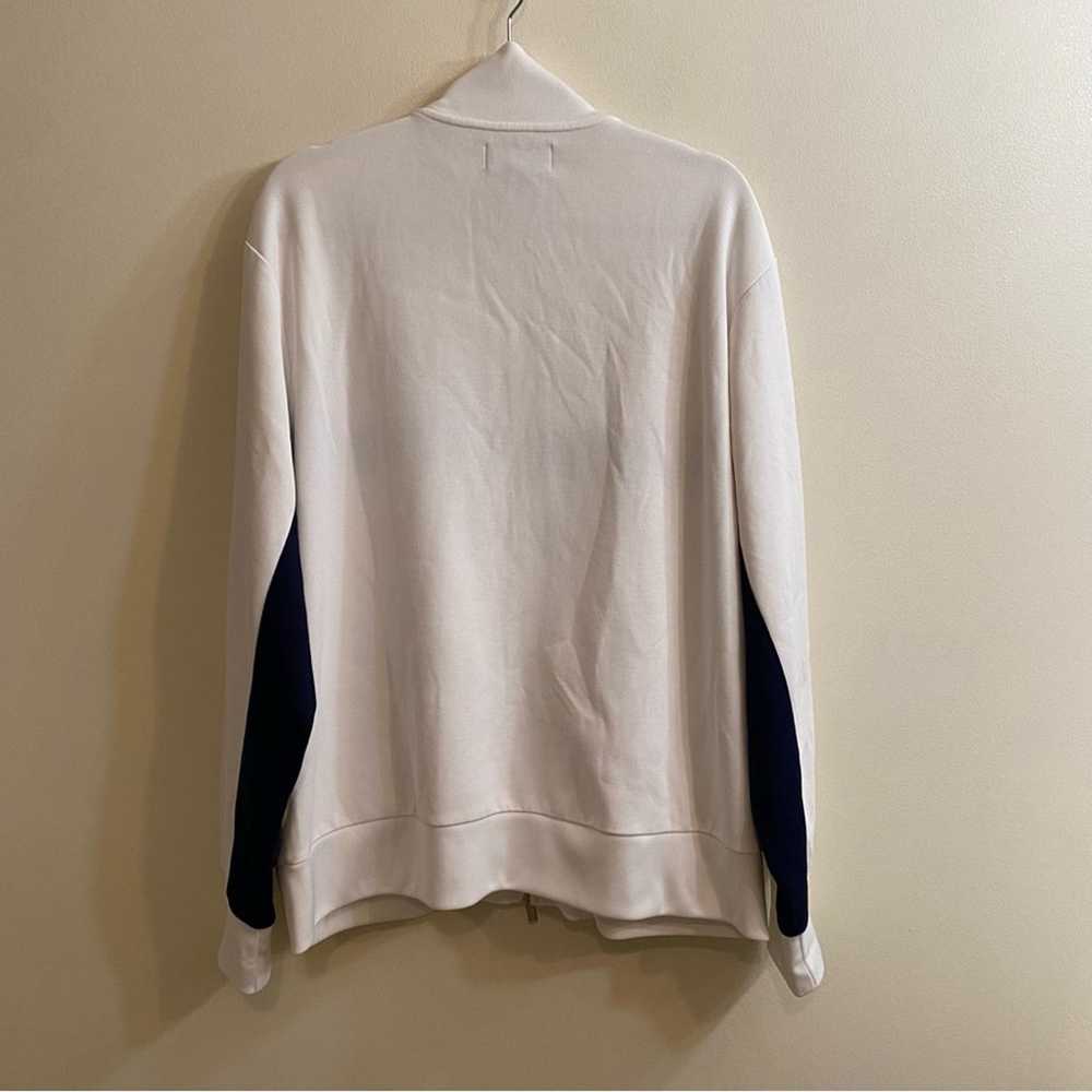 Polo Ralph Lauren Vintage 1990s Full Zip Sport Wh… - image 7
