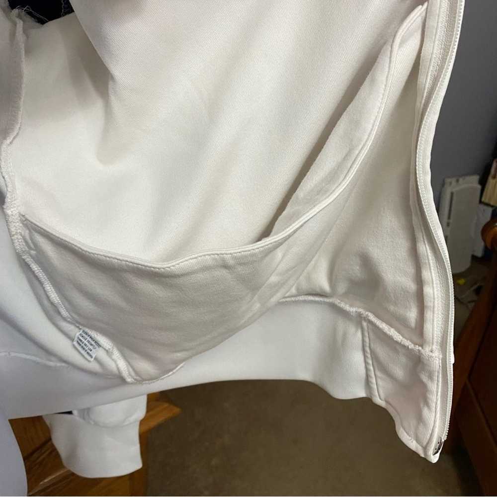 Polo Ralph Lauren Vintage 1990s Full Zip Sport Wh… - image 8