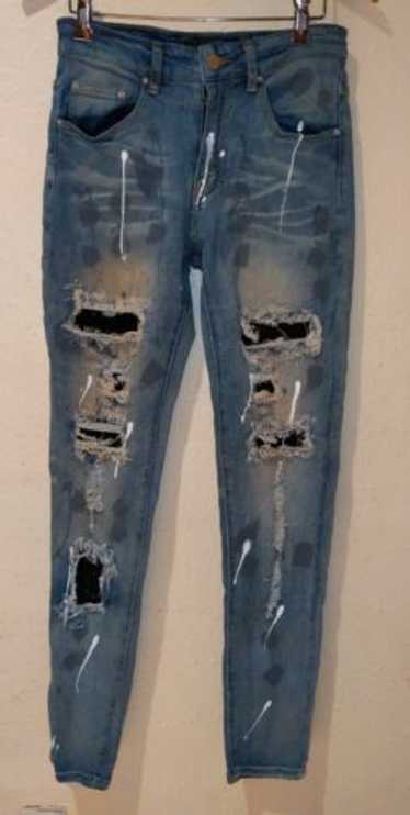 amiri jeans size 28 - Gem